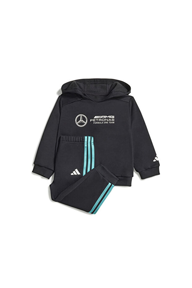 Mer Dna Bbyjgls Baby Casual Tracksuit Set Jv5439 Black