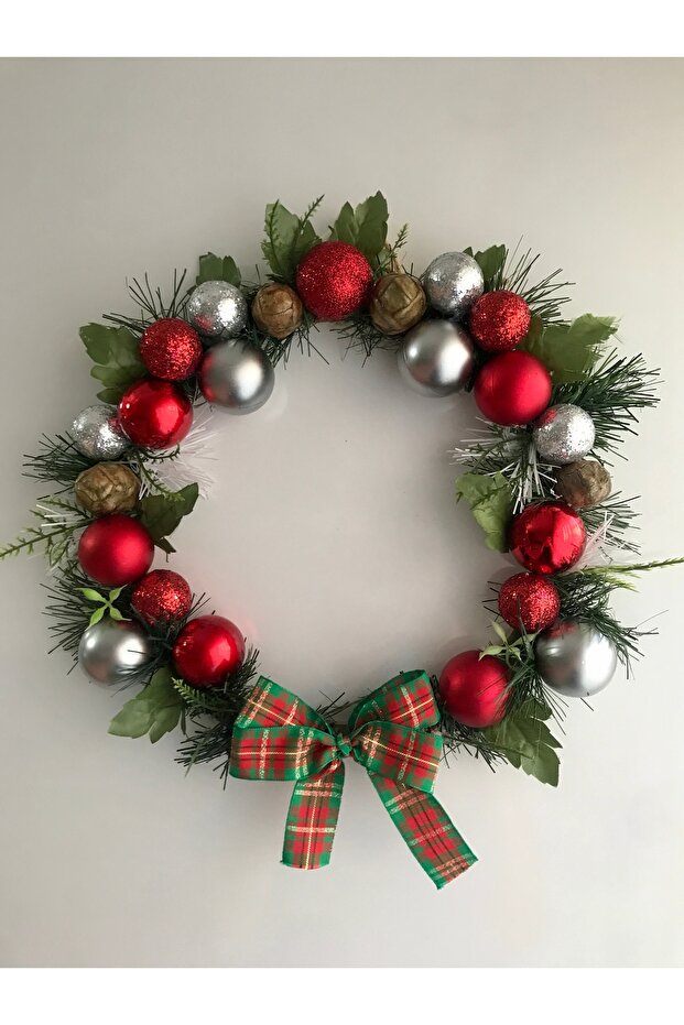 Yılbaşı temalı kapı süsü - 1