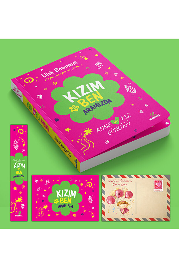 nesnel yayınlar Kızım ve Ben - Anne ve Kız Günlüğü