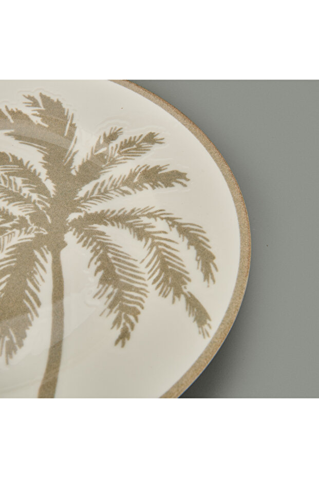 Kitchen Palm Servis Tabağı - 27 cm - 4