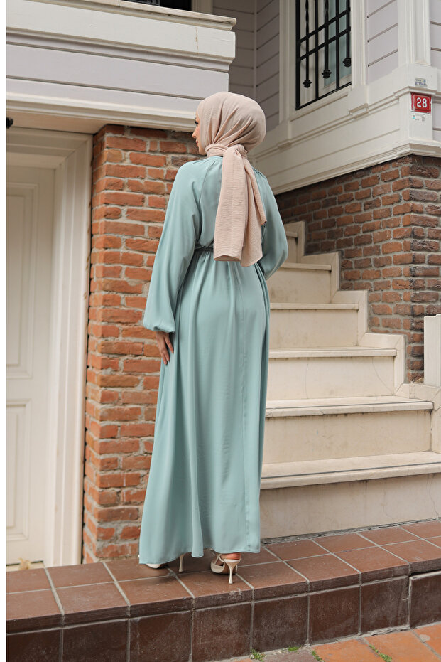 Spring Dress & Mint - 8