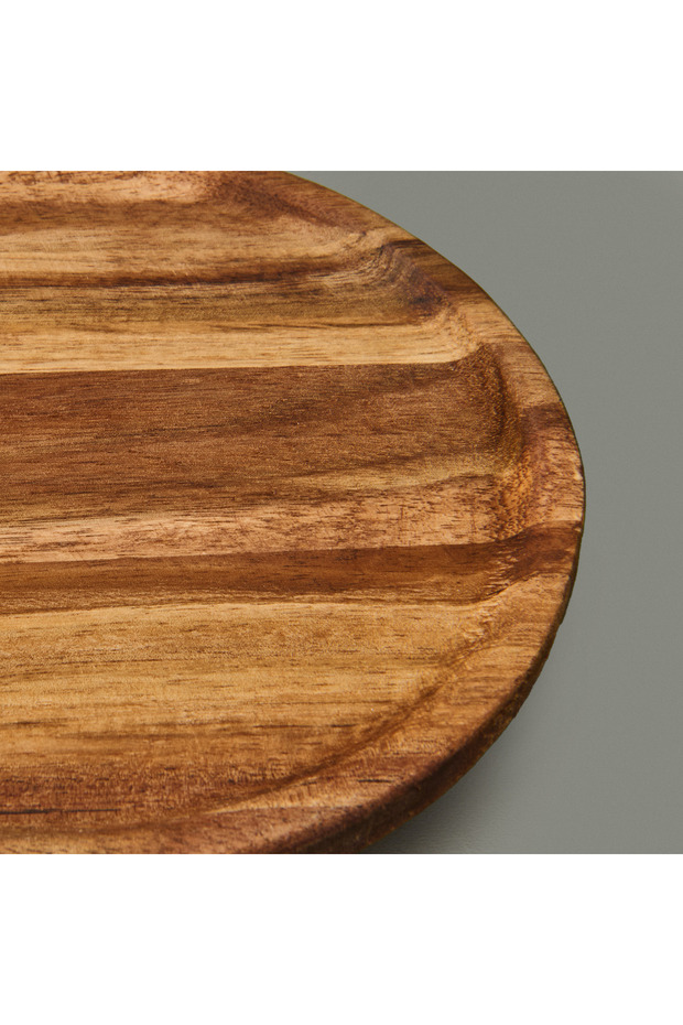 Kitchen Akasya 2'li Sunum Tabağı - 4