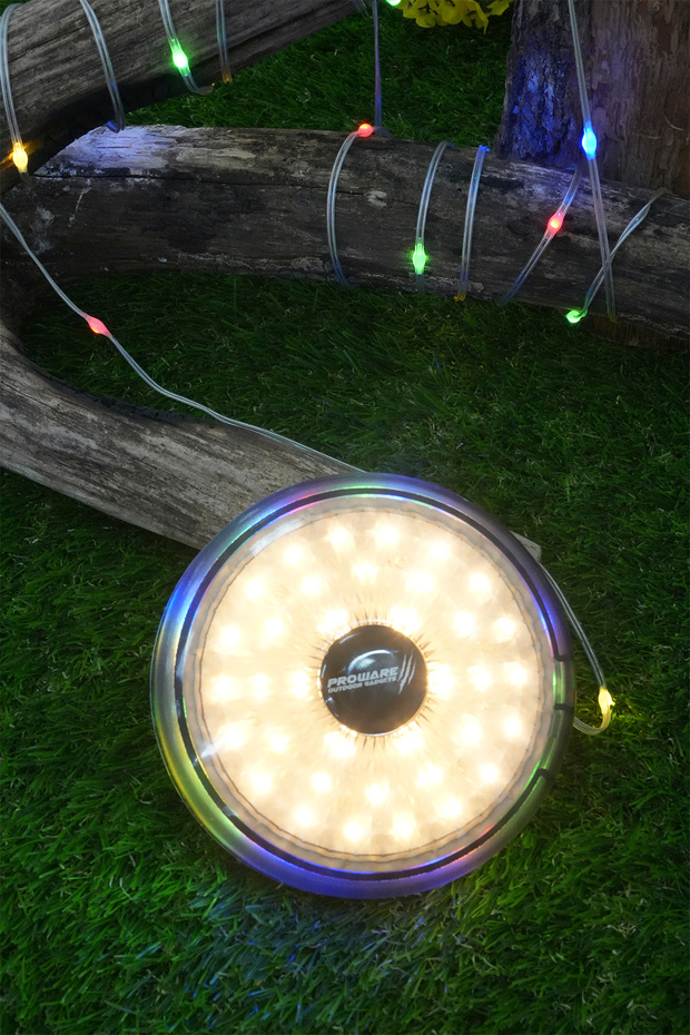 Renkli Şeritli Led Aydınlatma - 1