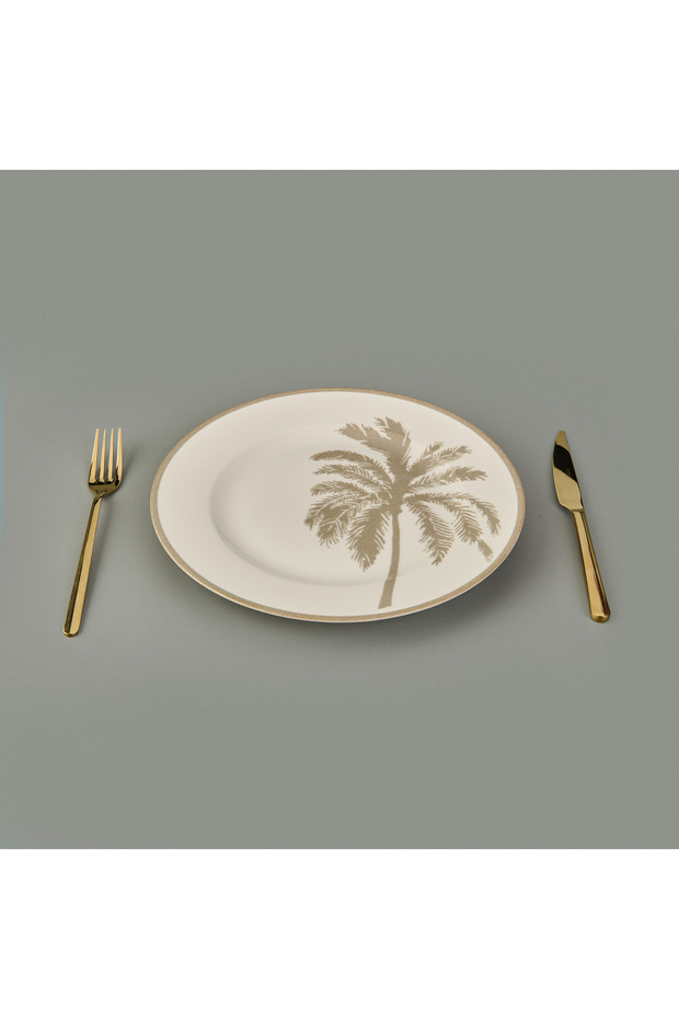 Kitchen Palm Servis Tabağı - 27 cm - 1