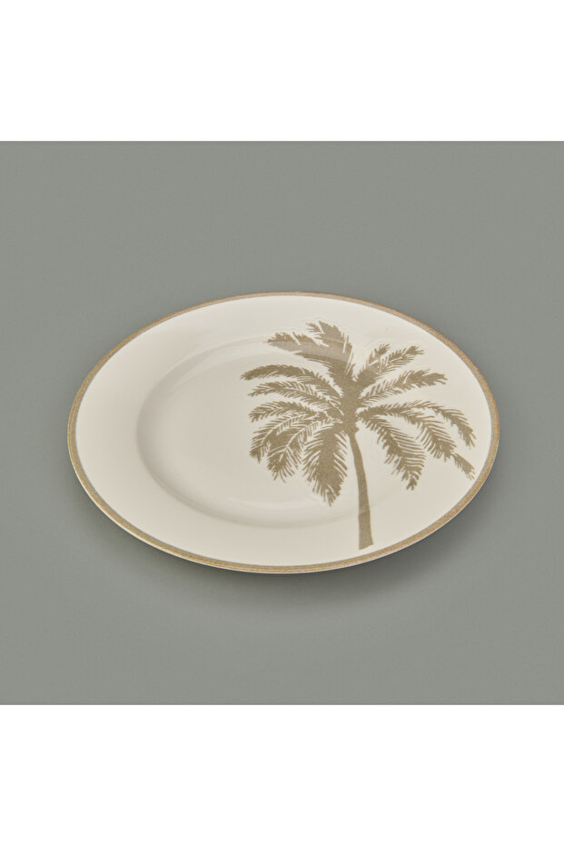 Kitchen Palm Servis Tabağı - 27 cm - 2