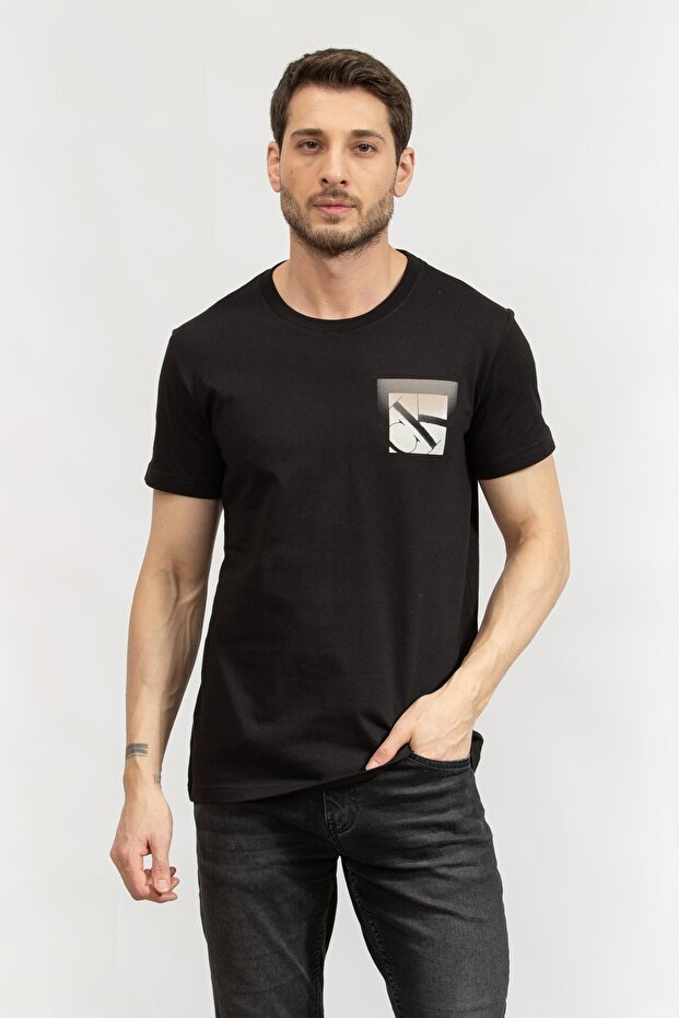 SOFT BOX MONOGRAM TEE - 1