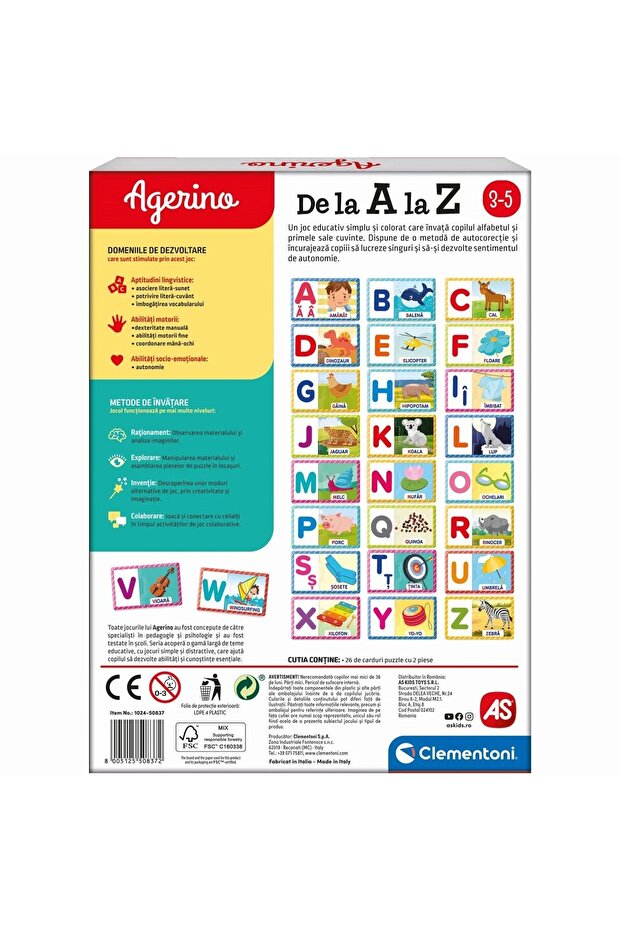 Clementoni Agerino game - 5