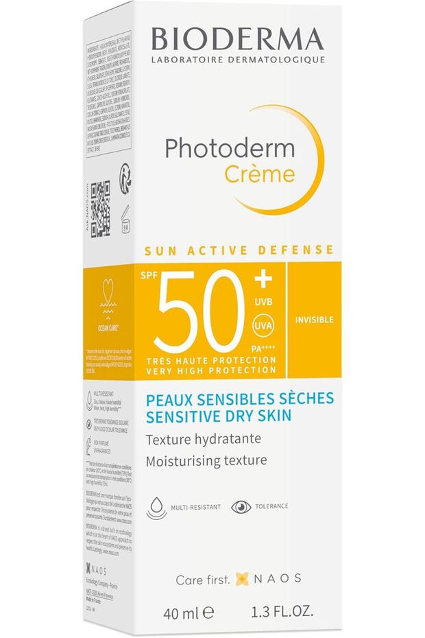 Photoderm Cream SPF 50+ Sunscreen Clear - 40ml