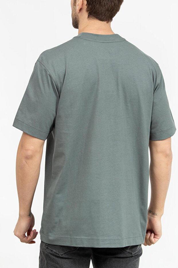 تي شيرت CK APPLIQUE - 3