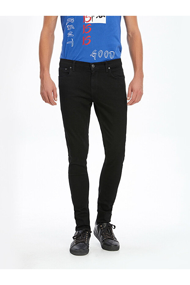 Erkek Smarty Black Wash - 1