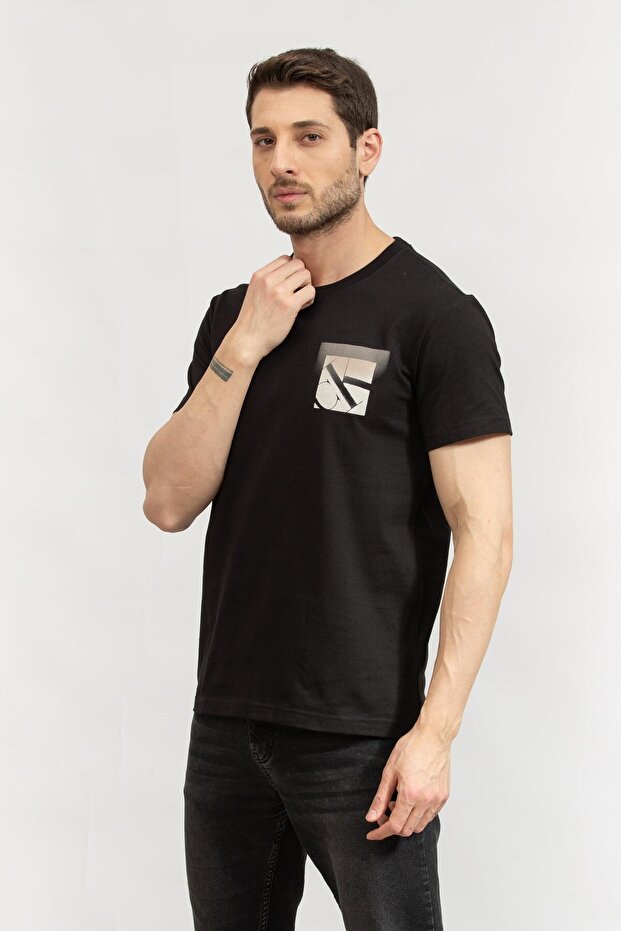 SOFT BOX MONOGRAM TEE - 3