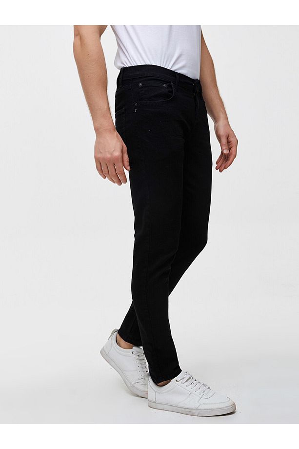 Smarty Orta Bel Jean Pantolon - 2
