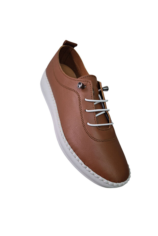 Genuine Leather Women's Wedge Shoes