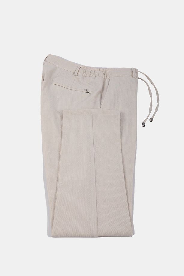 Erkek Jogger Bağcıklı Pantolon - 1