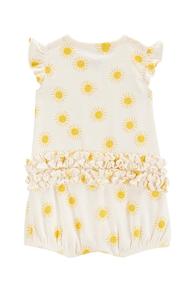 Kız Bebek Kısa Tulum - 2