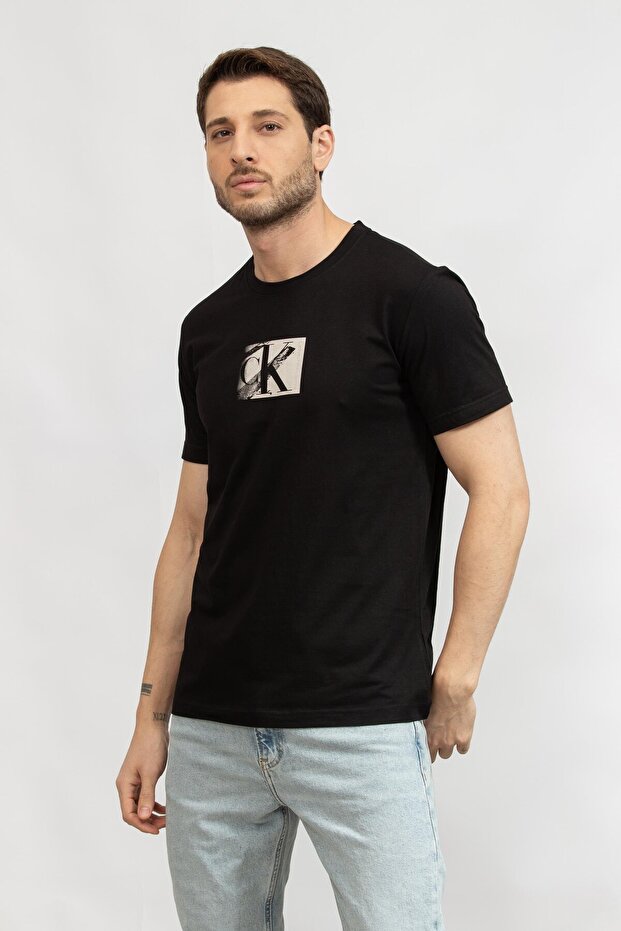 SMALL CK BOX TEE - 4