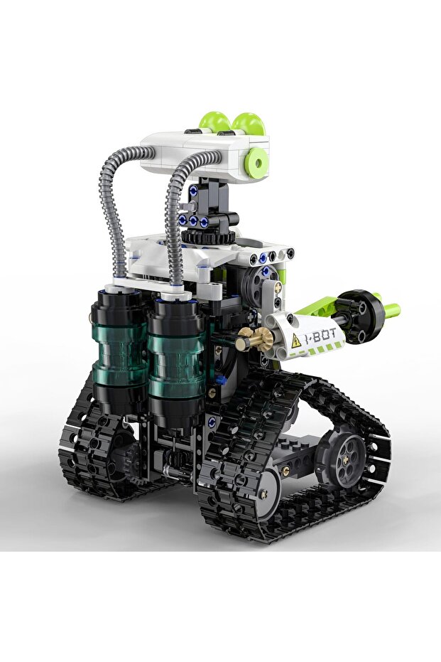 CaDa construction set - I BOT robot with remote control and App control - 4