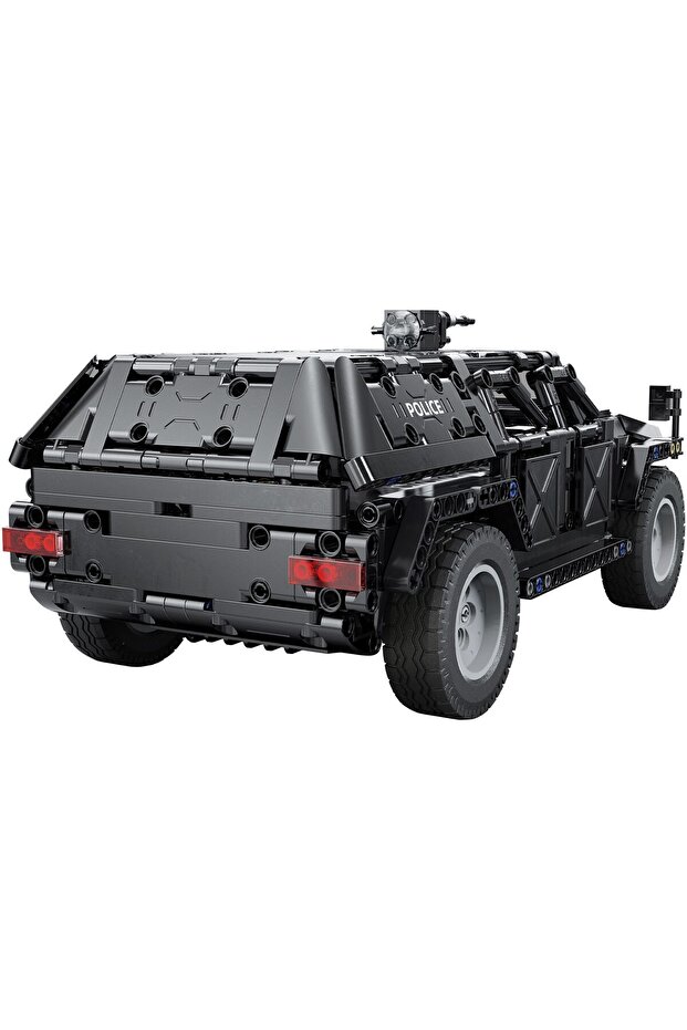 Construction Set - Fierce Warrior SUV Car - 7