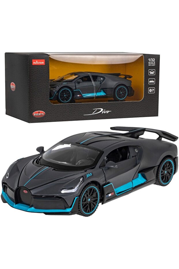 Rastarové lité auto - Bugatti Divo - 1