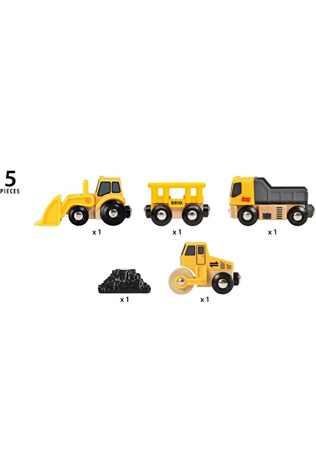 Set Vehicule de Construcții (33658) - 6