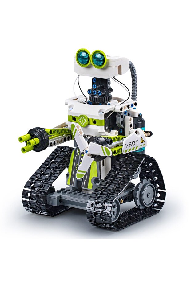 CaDa construction set - I BOT robot with remote control and App control - 2