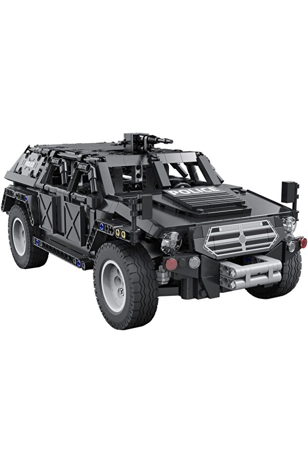 Construction Set - Fierce Warrior SUV Car - 10