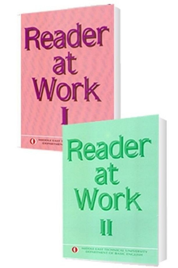 Odtü Yayınları Reader at Work 1-2 2 li Set - 1