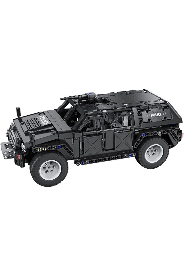 Construction Set - Fierce Warrior SUV Car - 9