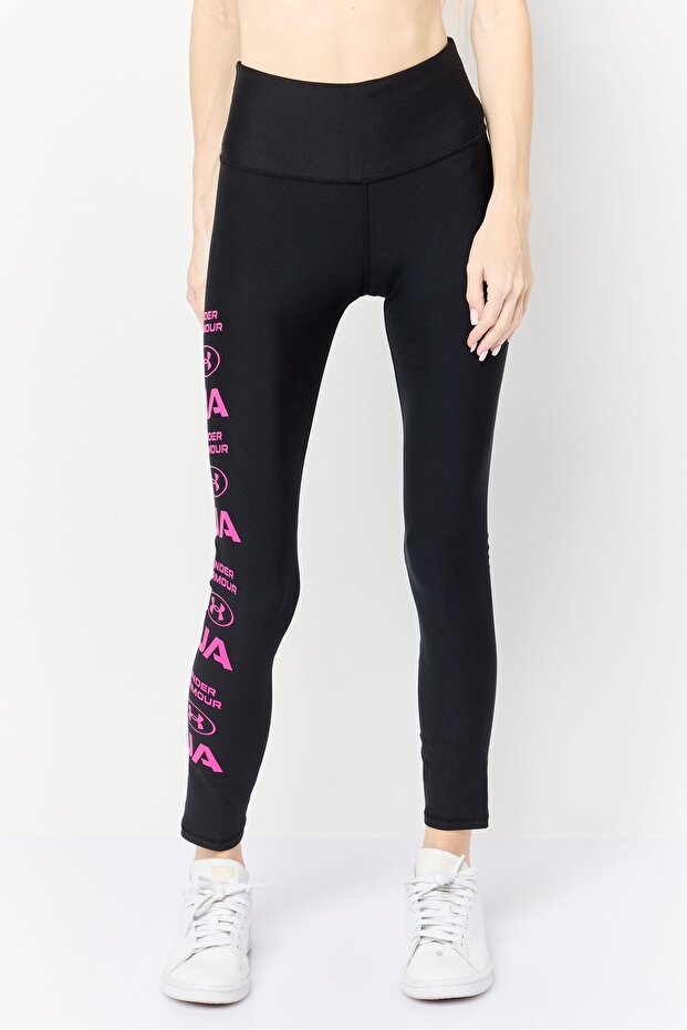 Women Sportswear Fit Pull On Training Leggings, Black