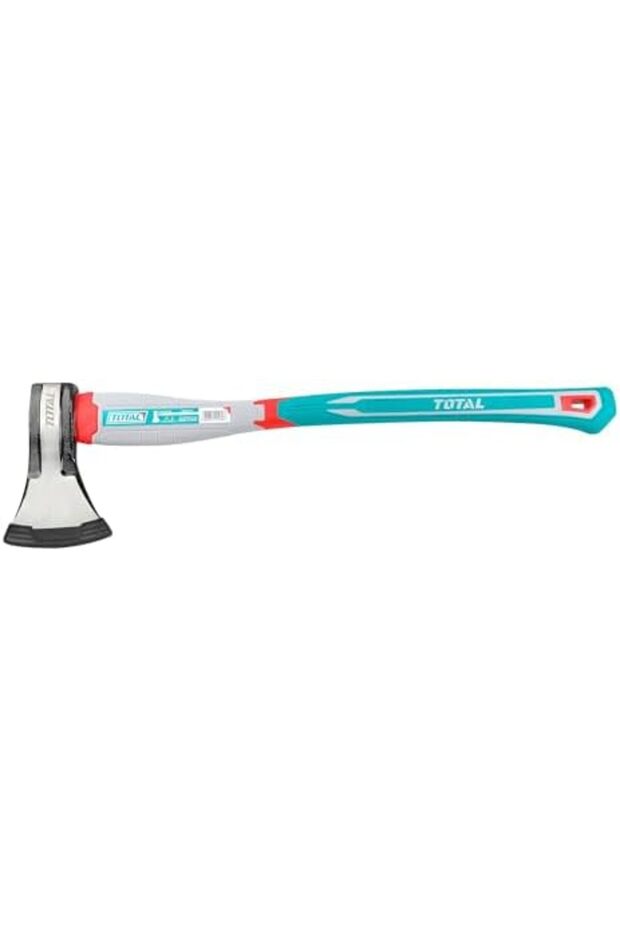 TOTAL Super Axe 1250g - Heavy-Duty Drop-Forged Axe Head, 45# Carbon Steel with Heat Treatment, - 6