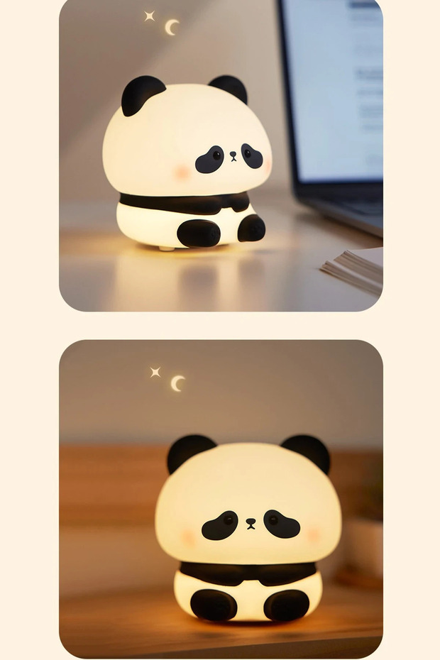 K1159 Dekoratif Gece Lambası Panda 2 Bstmy - 4
