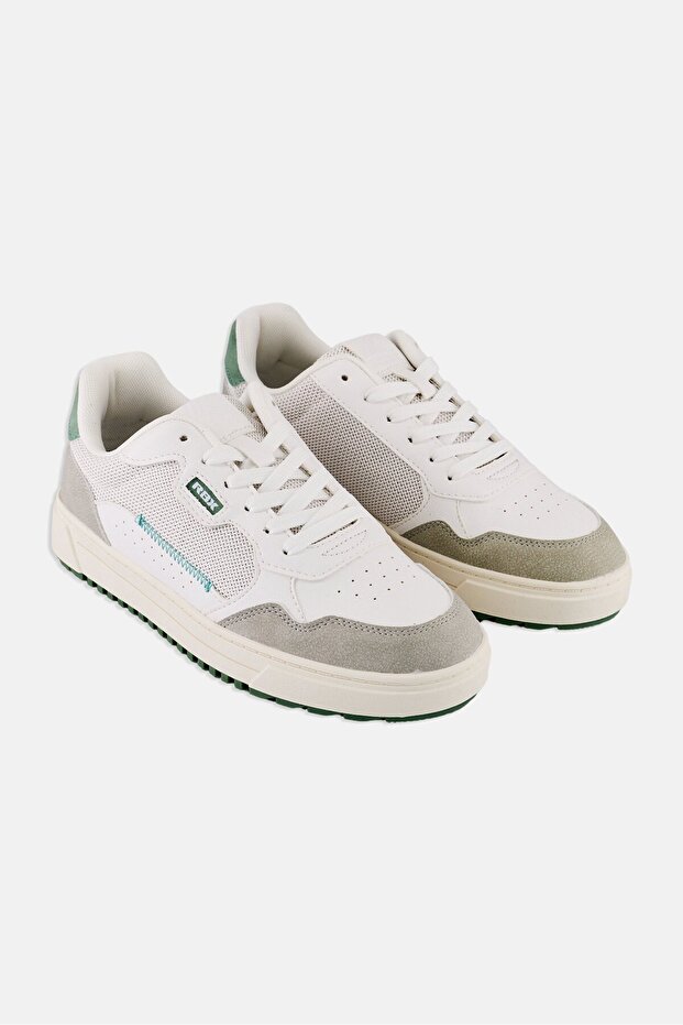 Women Lace Up Outdoor Shoes, Multicolor
