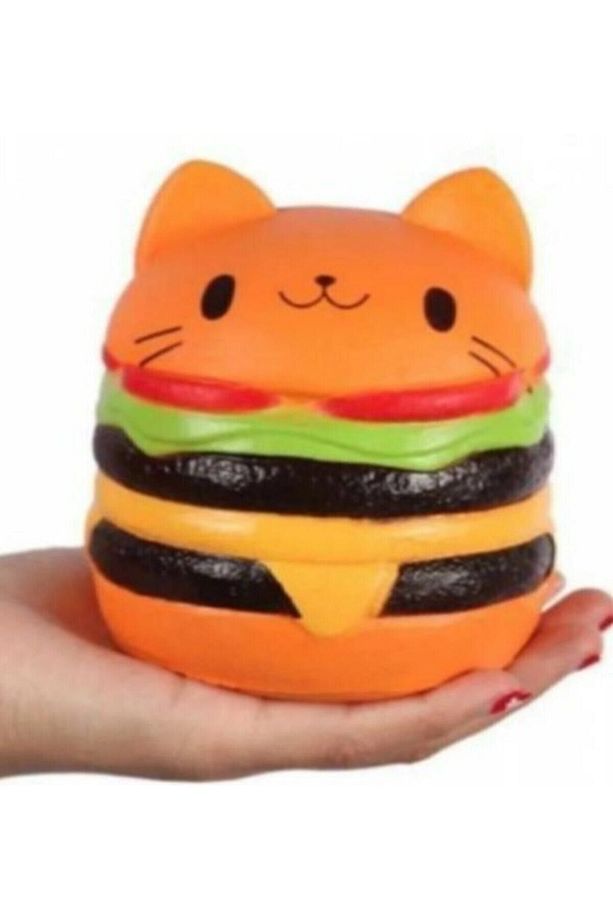 Büyük Boy Hamburger-yavaş Yükselen - 4
