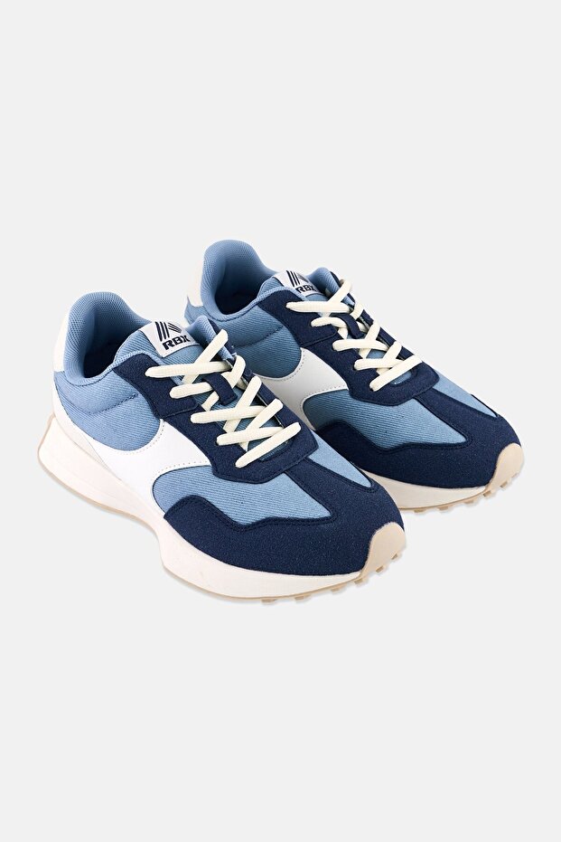 Women Lace Up Outdoor Shoes, Multicolor