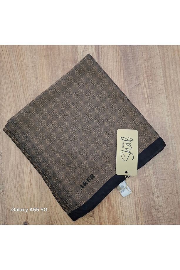 MONOGRAM JAKAR SOFT EŞARP - 1
