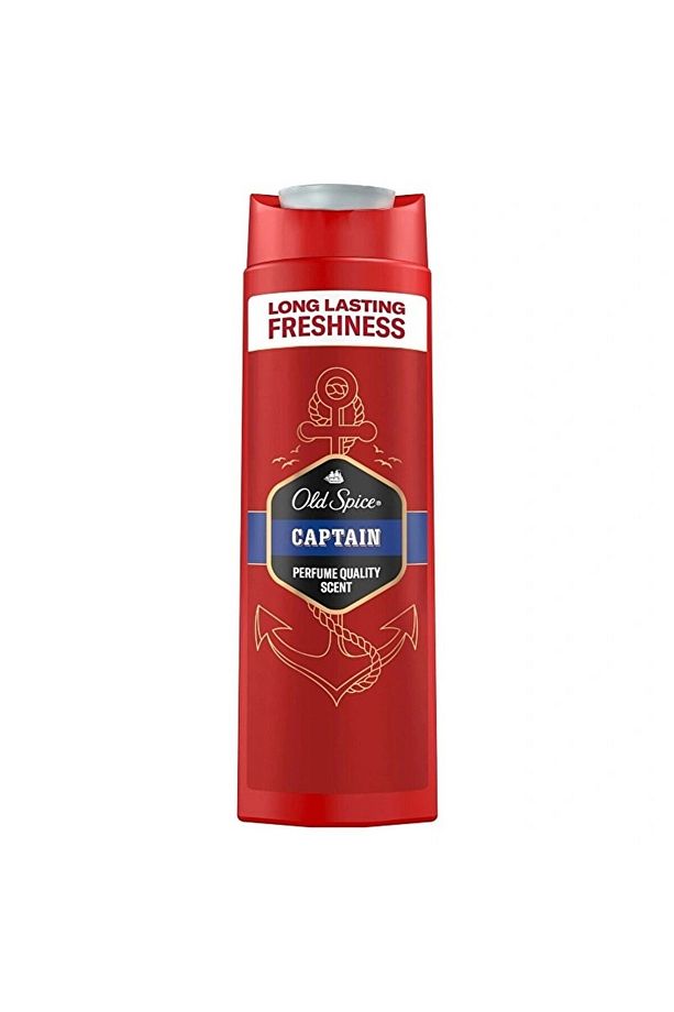 Captain Duş Jeli ve Şampuan 400 ml - 1