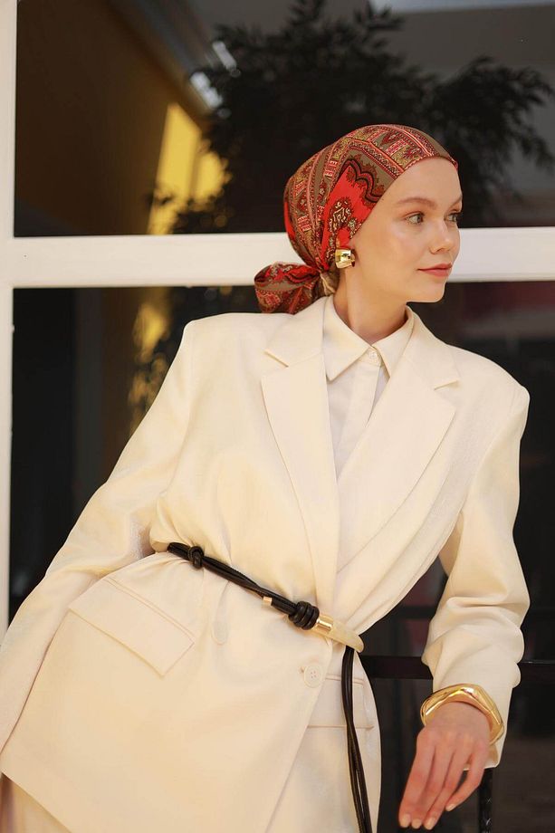 Holiday Collection Soft Eşarp 1230-03 - 4
