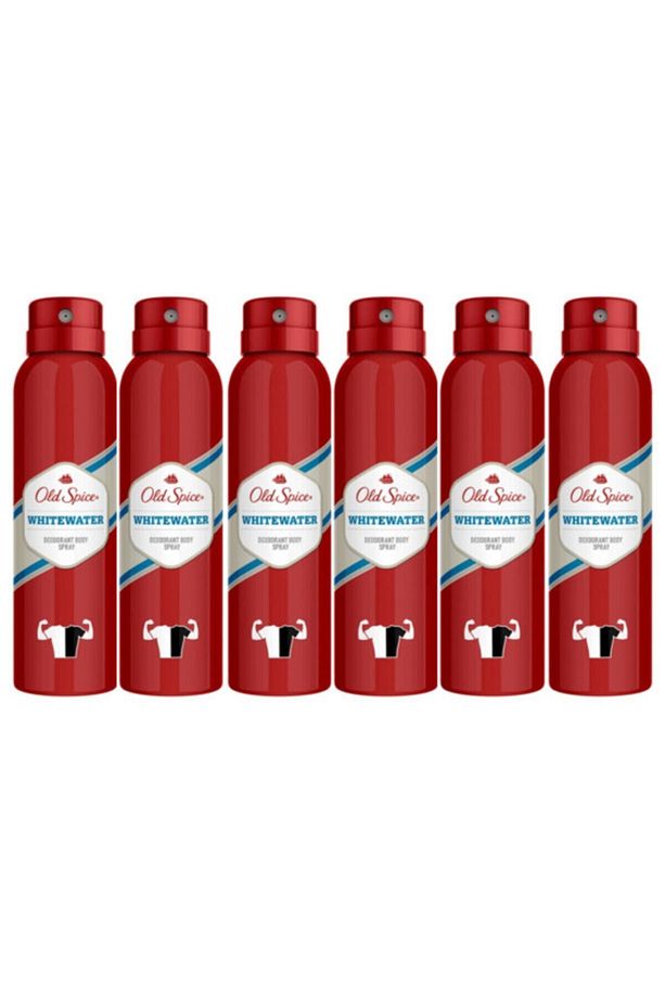 Whitewater Deodorant 150 Ml X 6 Adet - 2