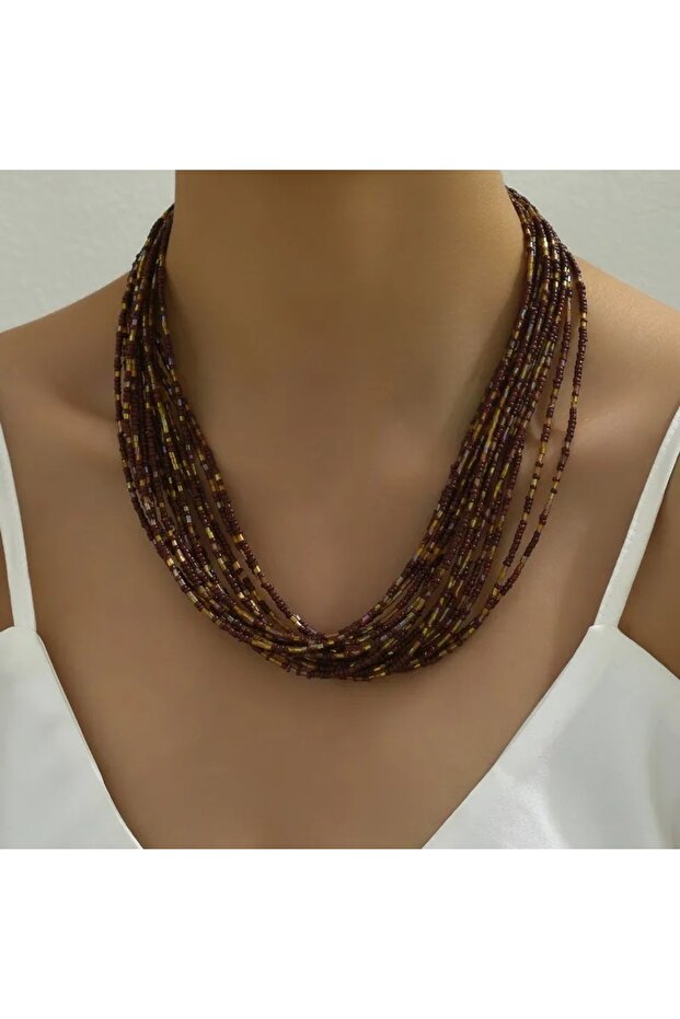 Colier Margele Sic Moda 6037E - 1