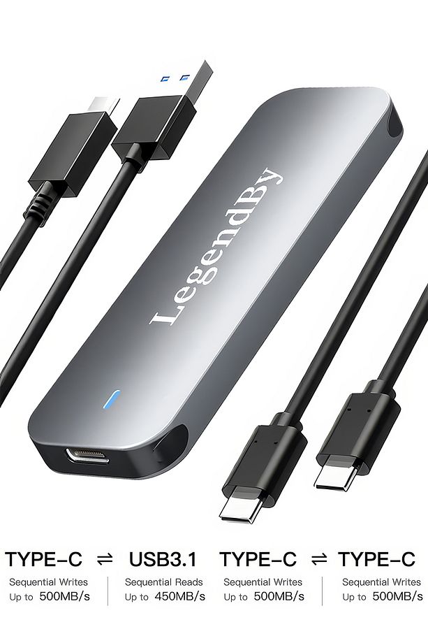 S3 Max Usb 3.1 Type C To Pci-e Express Nvme M.2 Nvme Pci-e Ssd Muhafaza Kutusu - 1