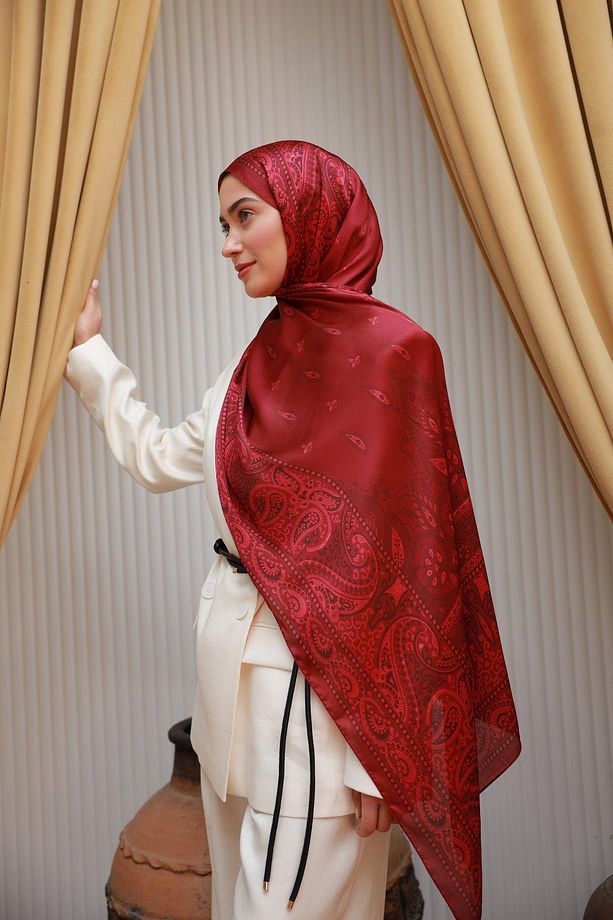 Holiday Collection Hint Vual İpek Şal 5010-08 - 4