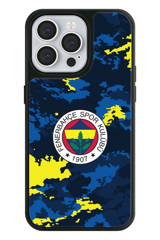 iPhone 13 Pro Compatible Fenerbahçe Army Licensed Phone Case