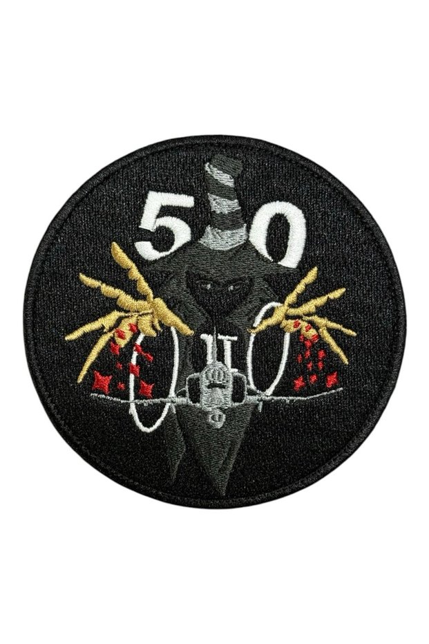 Phantom 50. Yıla Özel Nakış Peç Patch 10 Cm