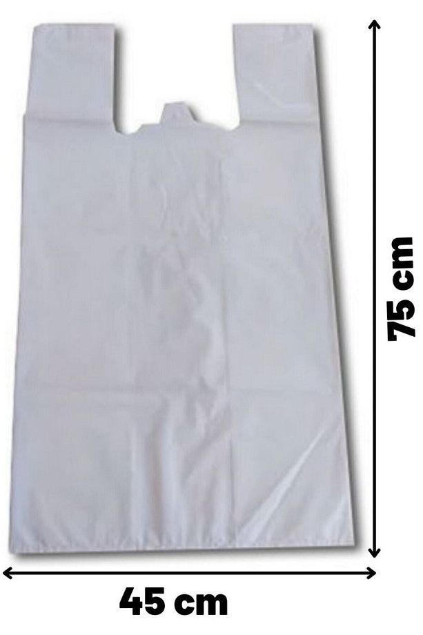 10 Adet 45x75 Ultra Kalın Kokusuz Et Taşıma Poşeti Kurban Poşeti (40-50 Kg Taşır) - 2
