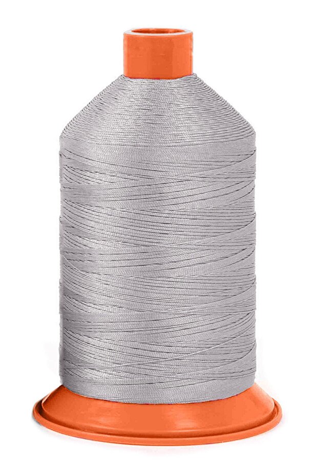 Durak Poly 3 Kat 0107 Light Gray 2400 m Polyester Sewing Thread - 1