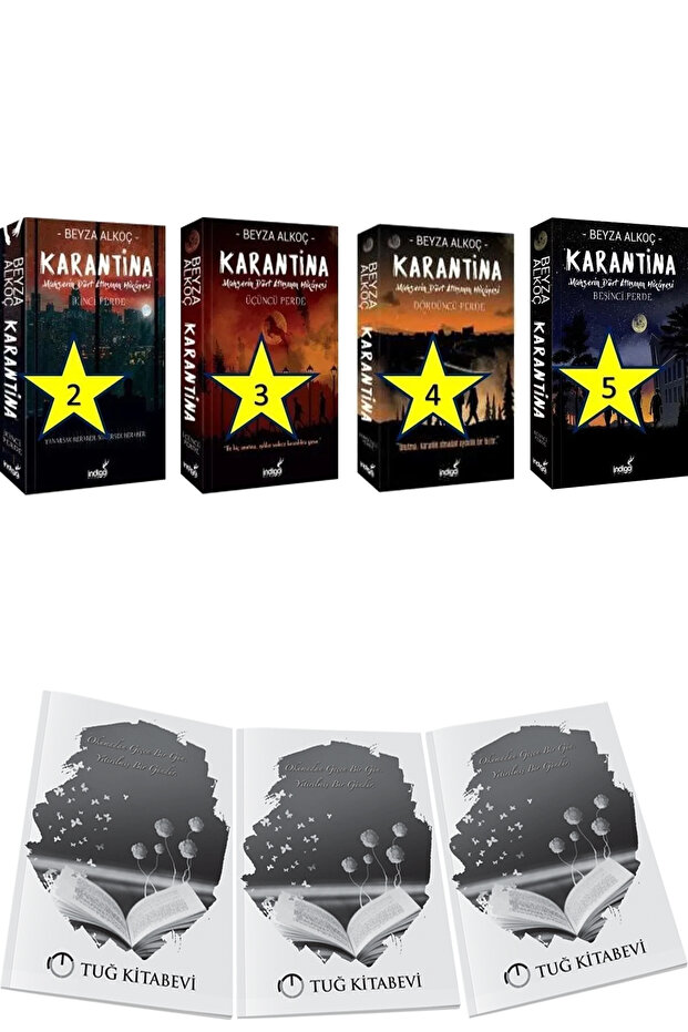 Karantina 4lü Set + Hediyeli - 1