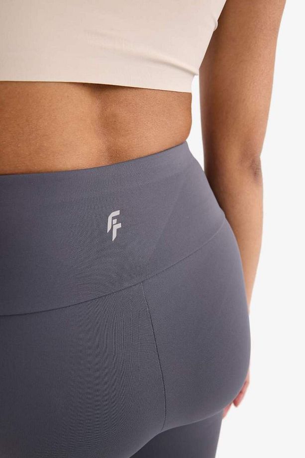 Fit Yüksek Bel Beli Saran Esnek Basic Düz Sporcu Tayt B4147ax25sp - 7
