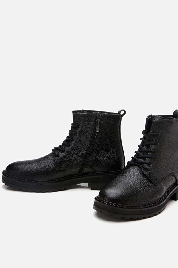 Siyah Erkek Bot 02BOY298990A100 - 3