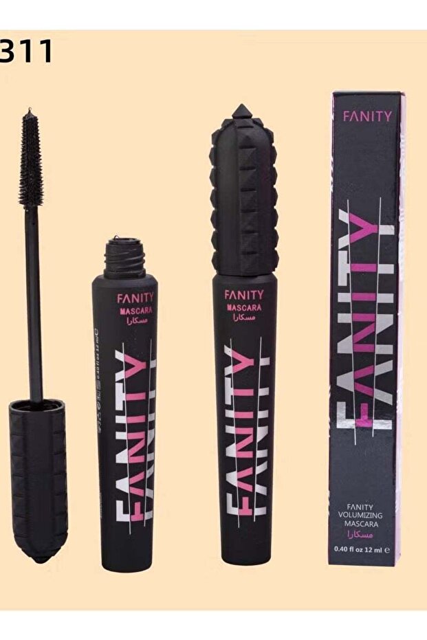 Long-lasting, volumizing mascara - 1