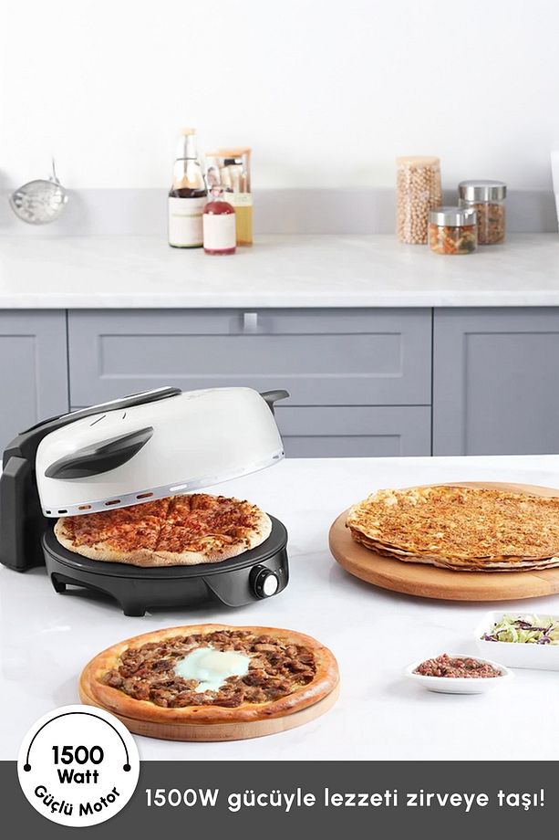 Gastro 10 In 1 Pizza Ve Lahmacun Makinesi Biodiamond Soft Cream - 5